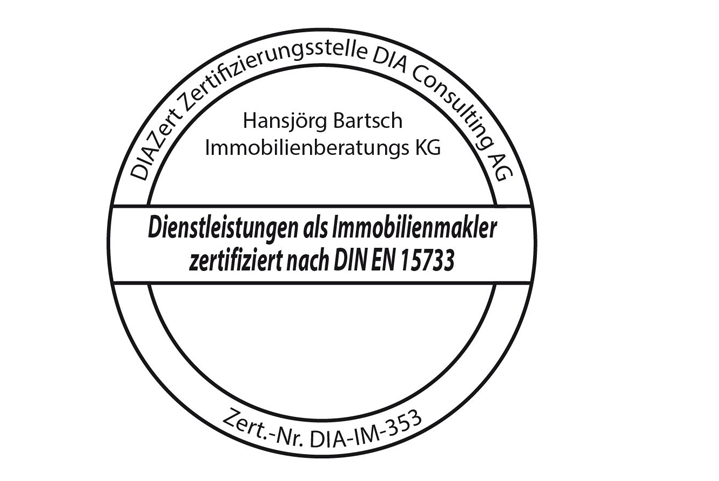 Zertifiziert nach DIN EN 15733