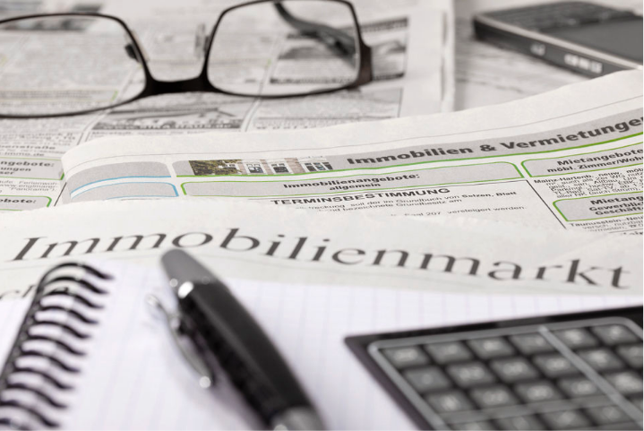 Foto Immobilienmarkt
