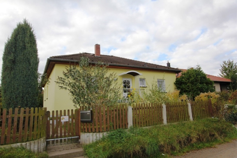 Einfamilienhaus in Halle/Gottfried-Keller-Siedlung