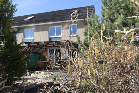 Einfamilienreihenendhaus in Halle/Heide-Süd