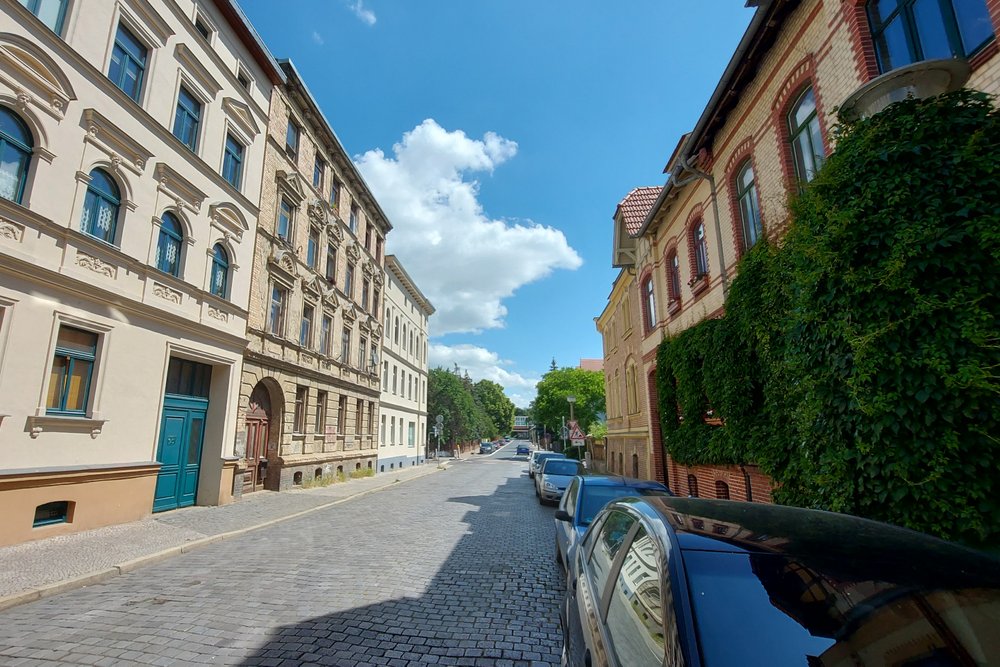 Vier Wohnungen in Halle
